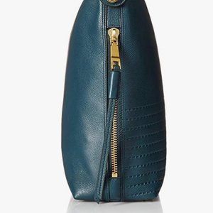 FOSSIL TEAL MAYA HOBO BAG